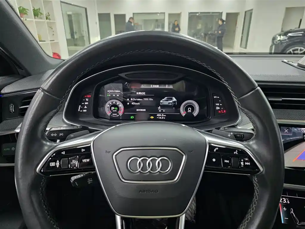 Audi A6L 2022 45 TFSI Premium Dynamic фото 4