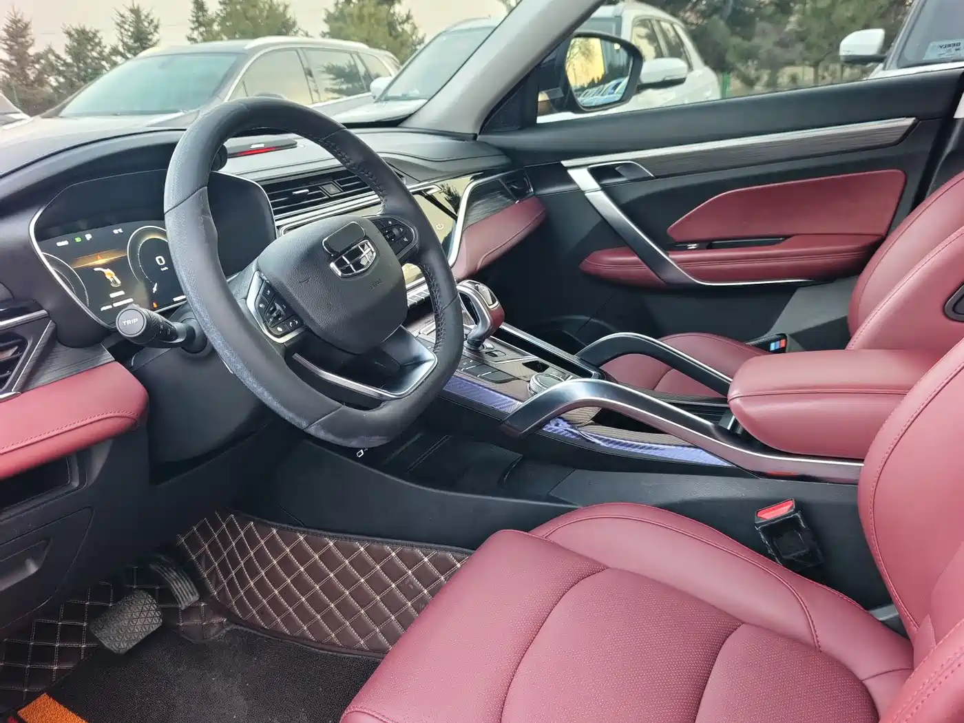 GEELY AUTOMOBILE BOYUE