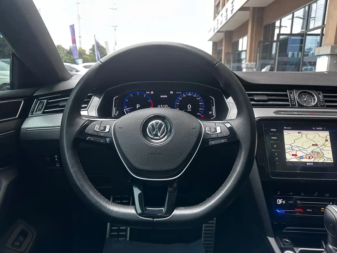 Volkswagen FAW-Volkswagen CC 2020 330TSI Glamour Version China VI фото 13