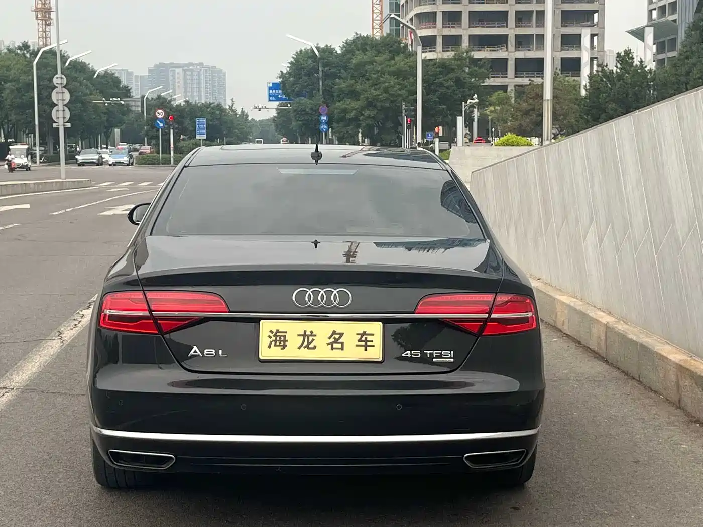 Audi A8 2016 A8L 45 TFSI quattro Fashion фото 4