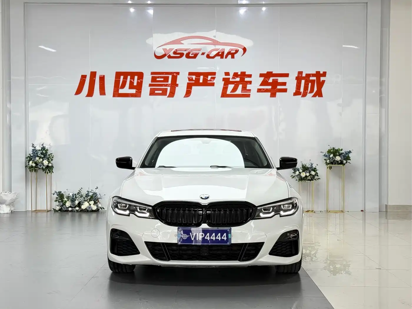 BMW 3 Series 2022 325Li M Sport Shadow Edition фото 2