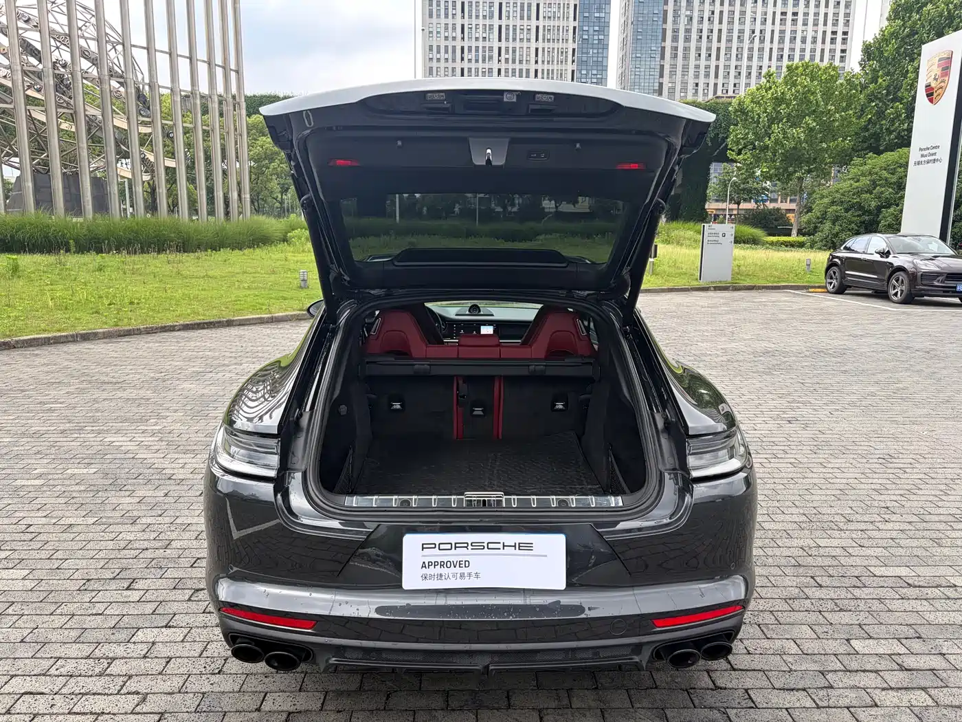 Porsche Panamera 2023 Panamera 2.9T Platinum Edition фото 6
