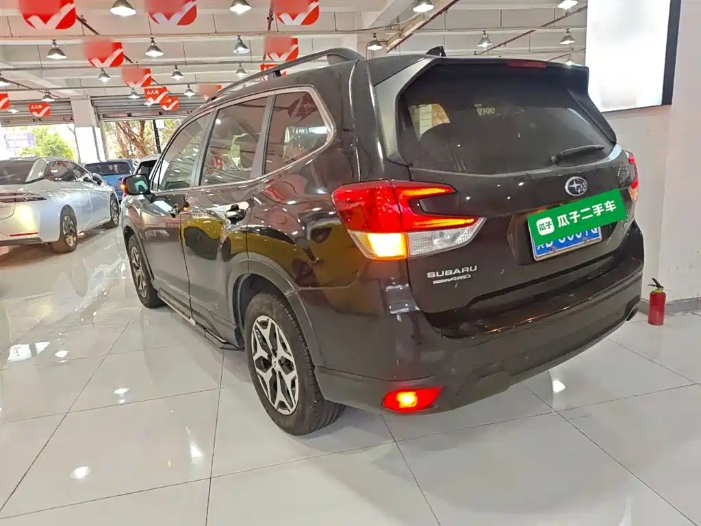 Subaru Forester 2019 2.0i Luxury Edition EyeSight фото 23