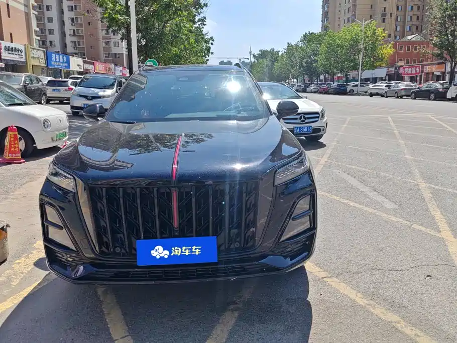 Hongqi HS5 2025 2025 2.0T AWD Mystic Shadow Edition
