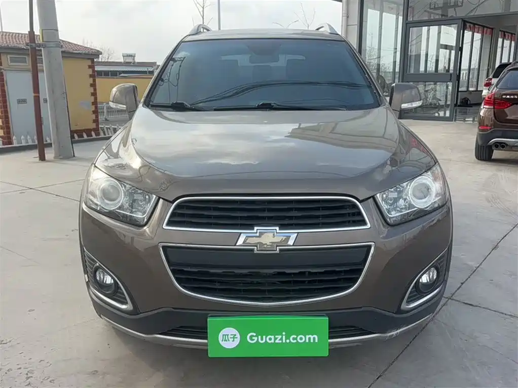 Chevrolet Captiva 2017 2.4L 4WD Flagship Edition 7-Seater фото 16
