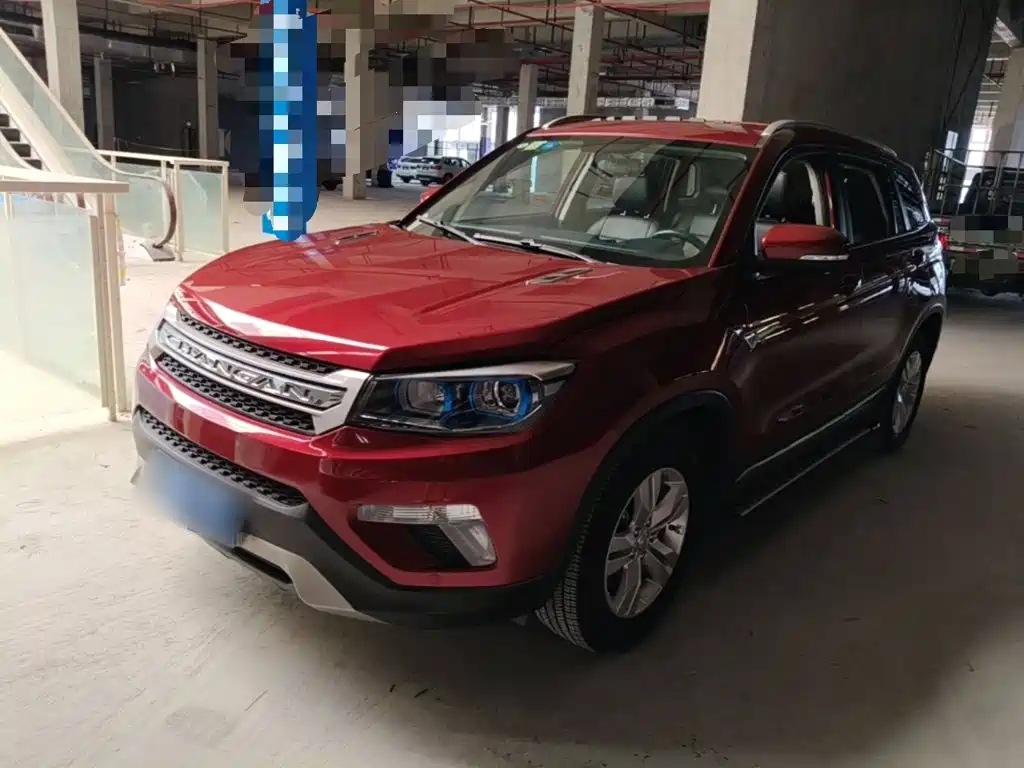 Changan CS75 2014 2014 1.8T Automatic Elite (China IV)