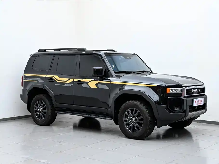Toyota Prado 2024 2.4T All-Terrain TX Edition 5-Seater фото 4