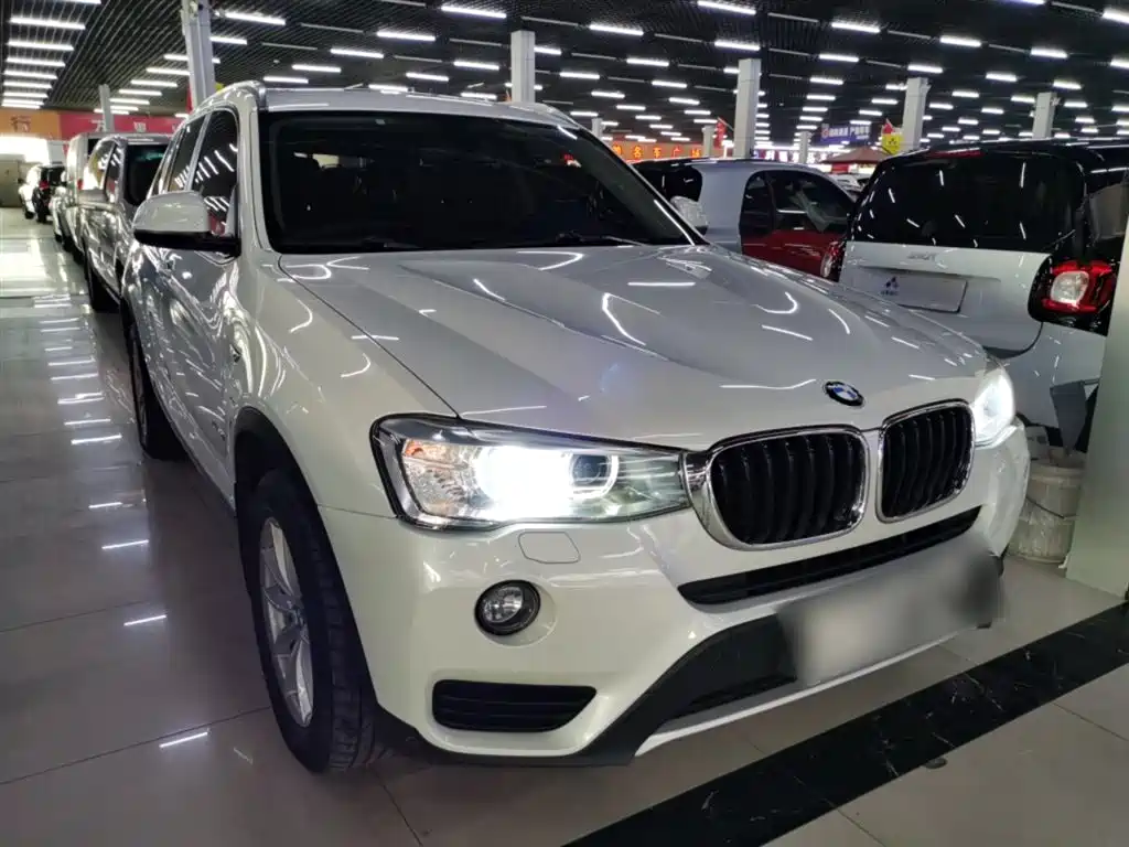 BMW X3 (Import) 2016 sDrive20i фото 22