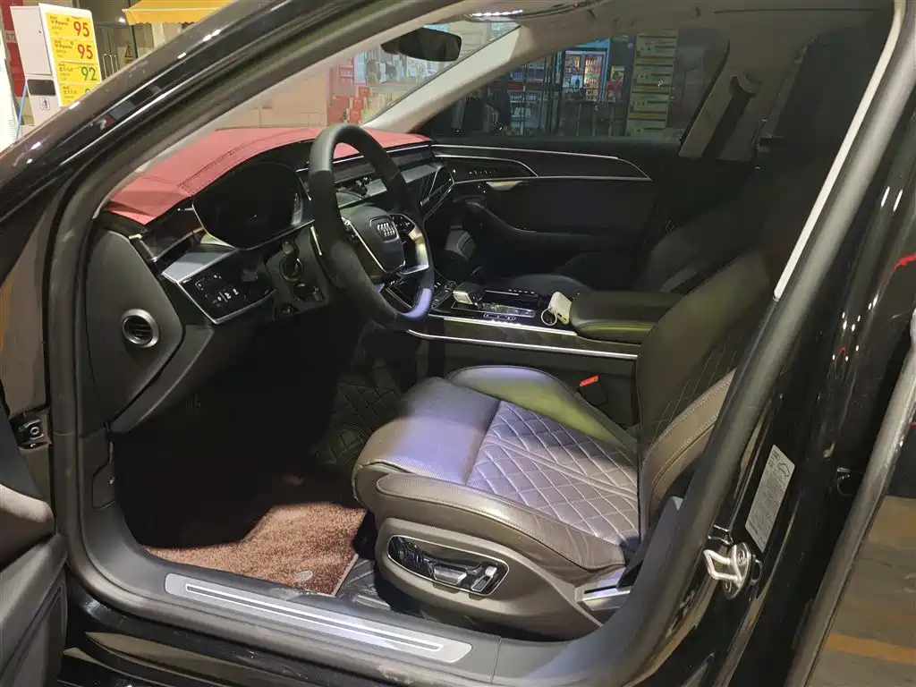 Audi A8 2021 A8L 50 TFSI quattro Comfort фото 7
