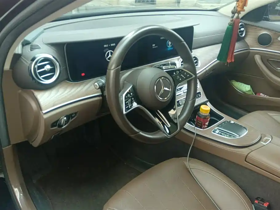 Mercedes-Benz E-Class 2021 Facelift E 300 L Fashion фото 12