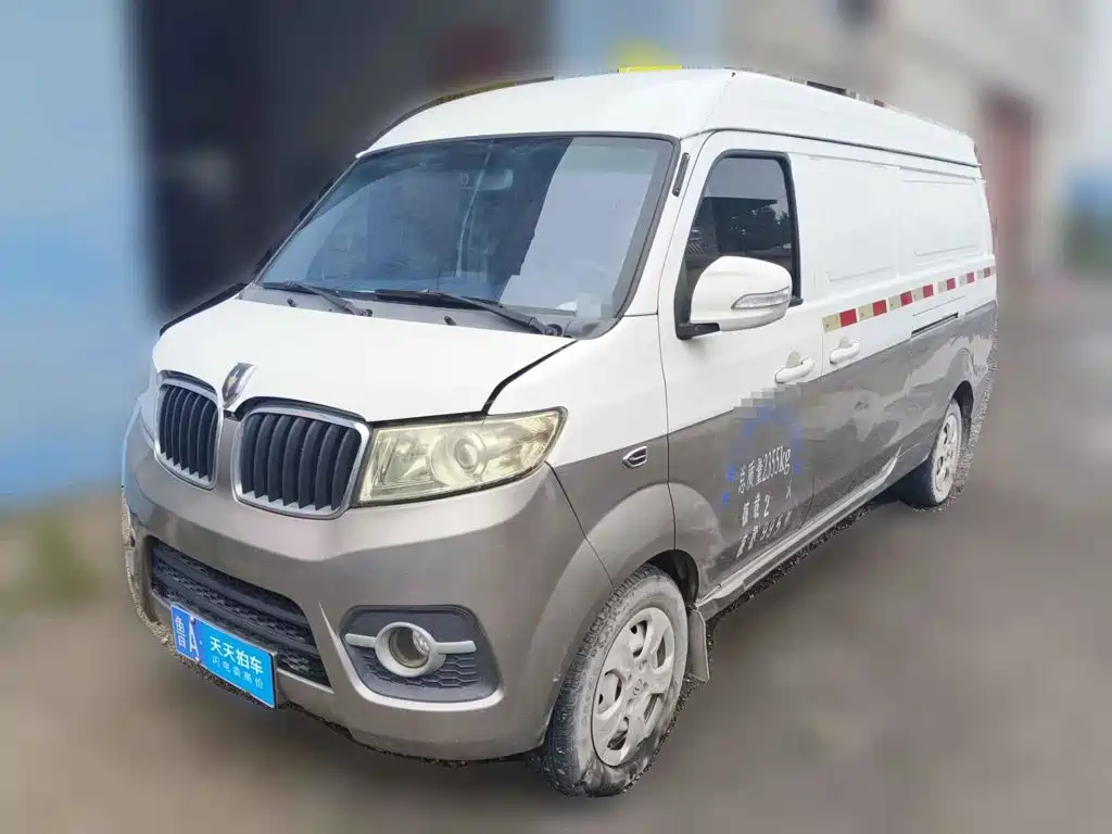 Jinbei New Hiace X30L 2020 2019 1.5L Van Fortune Edition China VI SWC15M