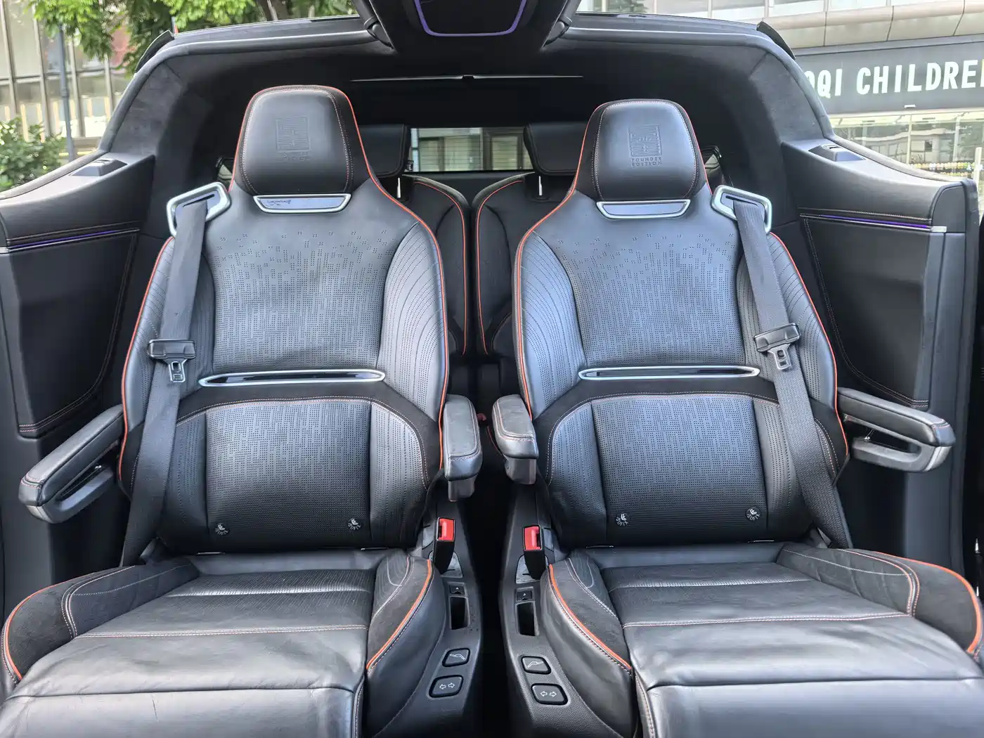 HiPhi X 2021 2021 Flagship Edition 6-Seater