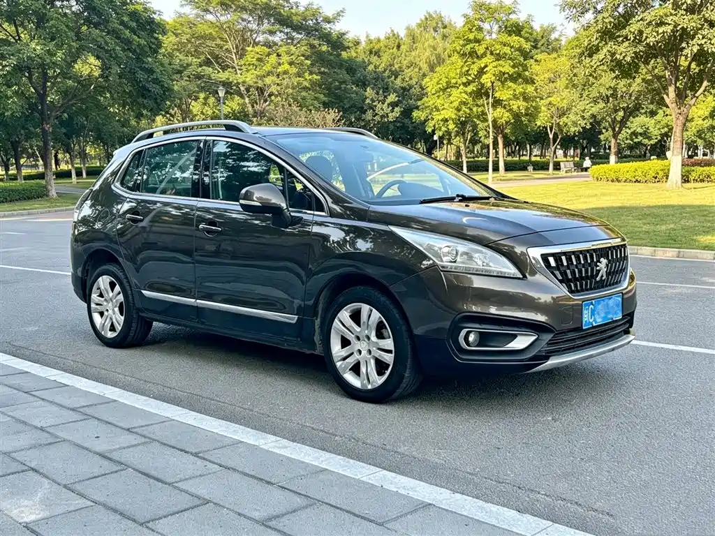 Peugeot 3008 2016 1.6THP Automatic Trend Edition фото 3