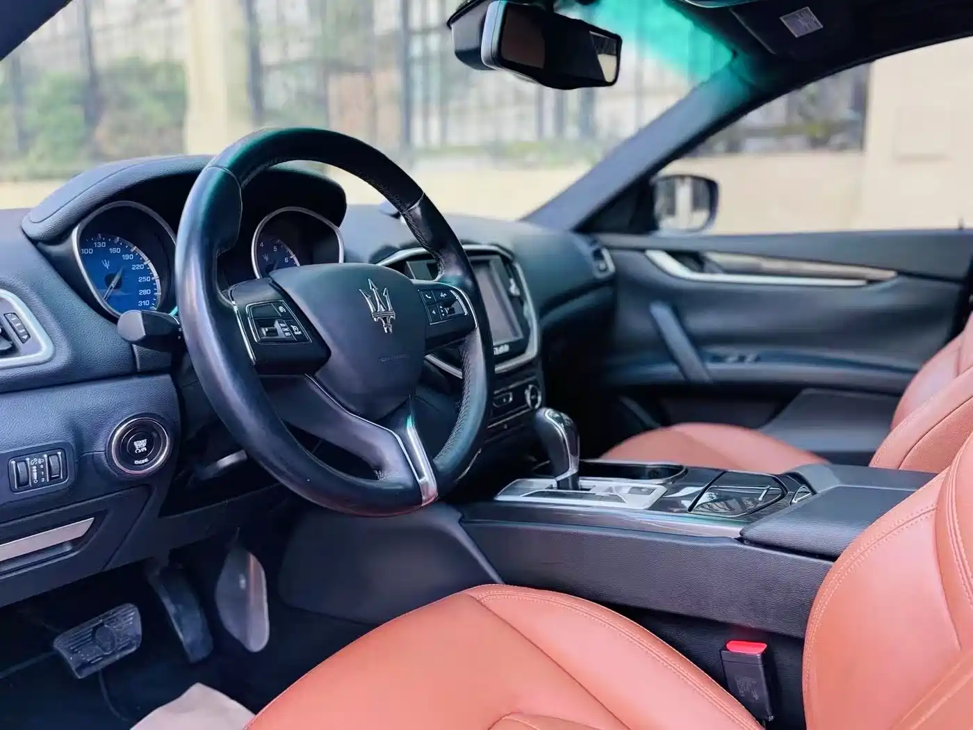 Maserati Ghibli 2015 2014 3.0T Standard