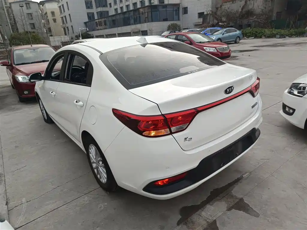 Kia K2 2017 Sedan 1.4L MT GLS фото 23