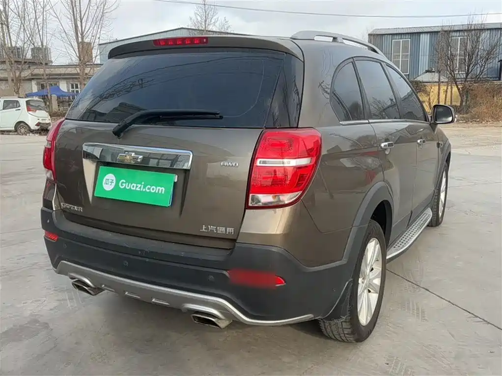 Chevrolet Captiva 2017 2.4L 4WD Flagship Edition 7-Seater фото 15