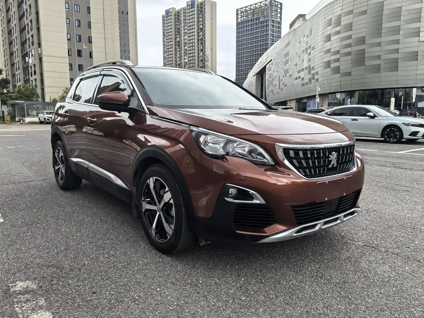 Peugeot 4008 2020 2019 350THP Excellence Edition