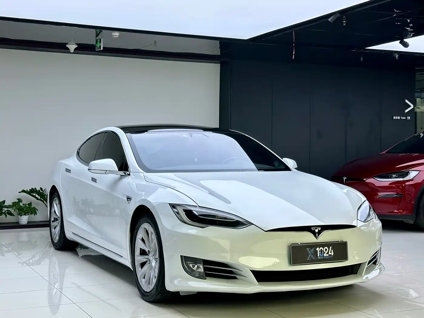 TESLA MODEL S