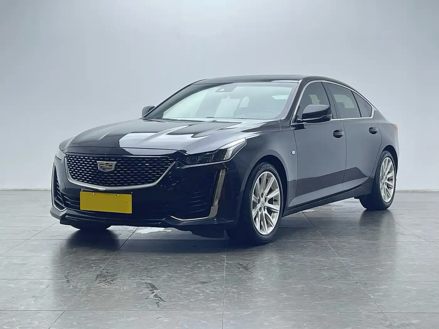Cadillac CT5 2021 — пригон из Китая