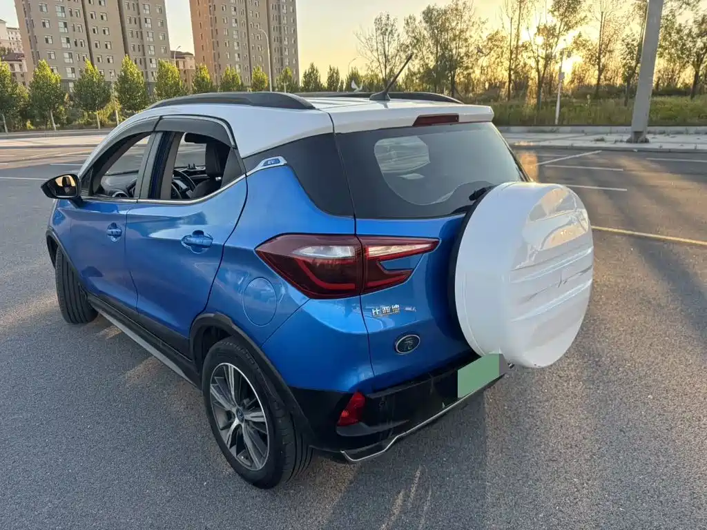 BYD Yuan New Energy 2018 2018 EV360 Smart Connected Cool Edition
