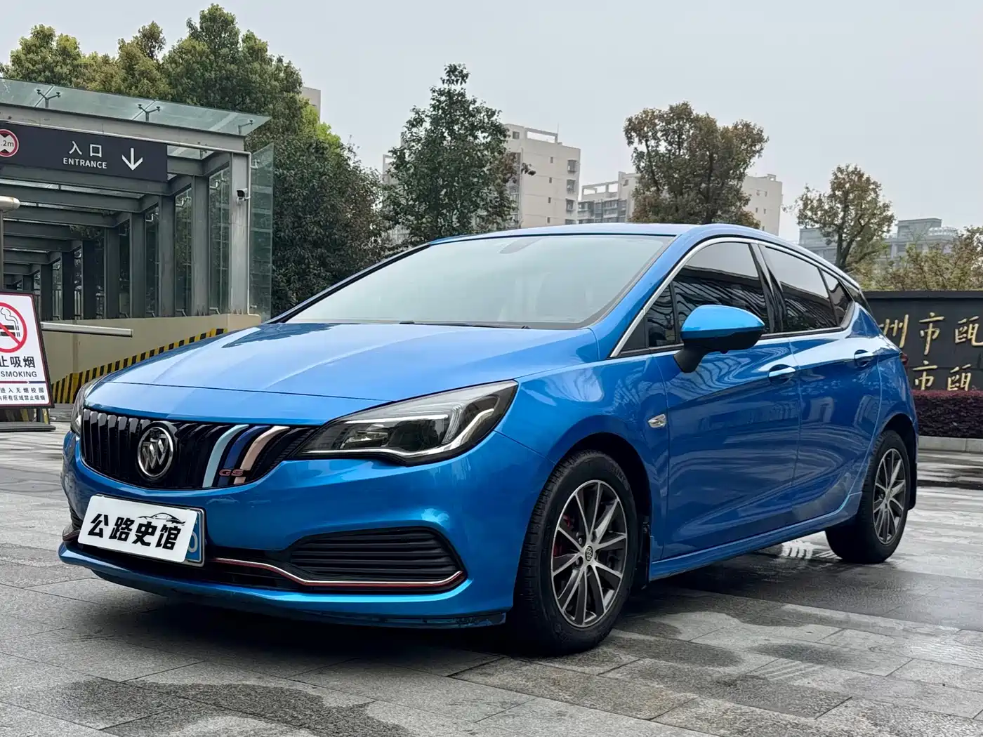 Buick Verano 2016 Hatchback GS 20T DCT Passion Sport