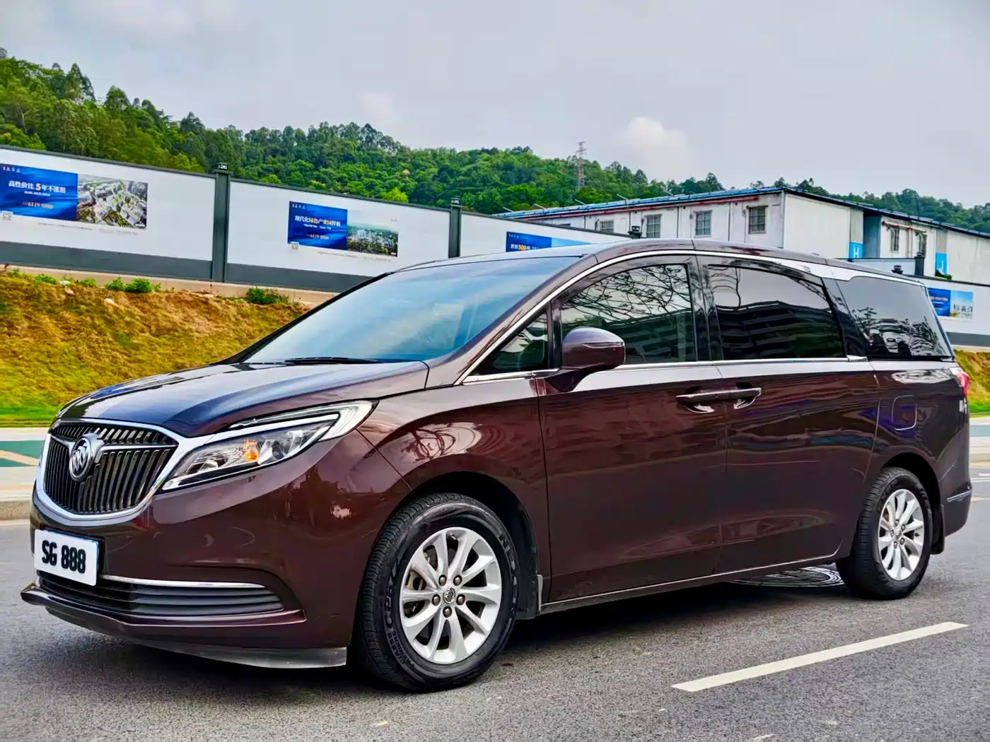 Buick GL8 2018 ES 28T Comfort Type China VI