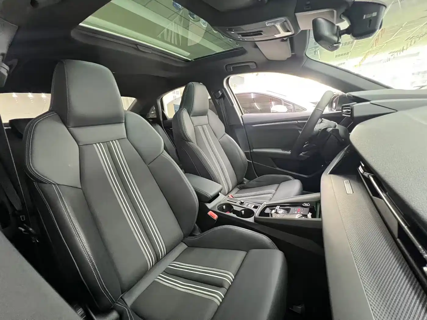 Audi A3 2023 A3L Limousine 35 TFSI Fashion Sport фото 19