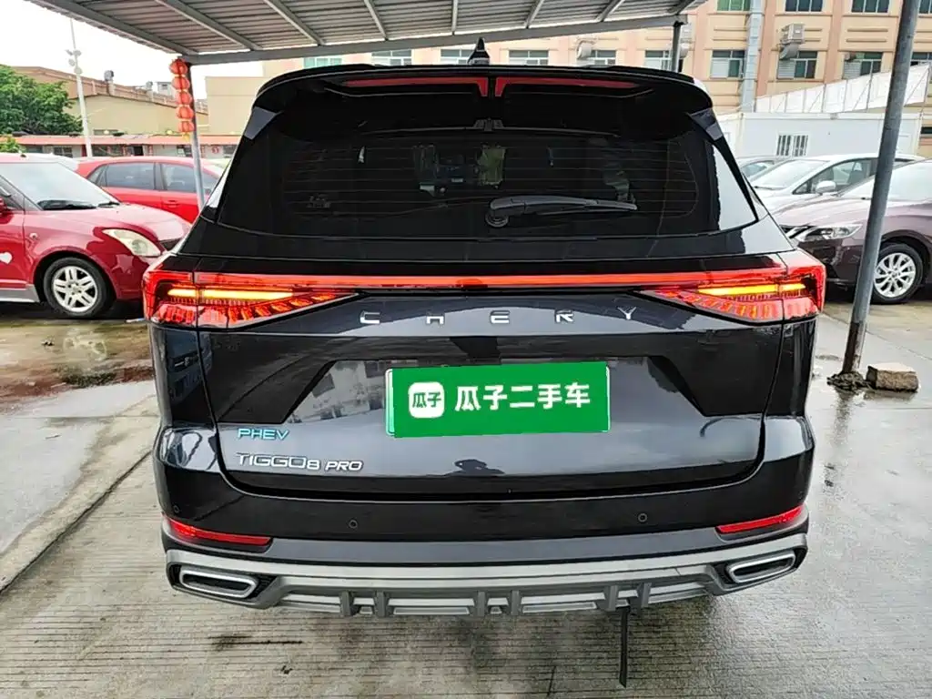 Chery Tiggo 8 PRO EV 2023 2023 Champion Edition 1.5T 100km King Edition