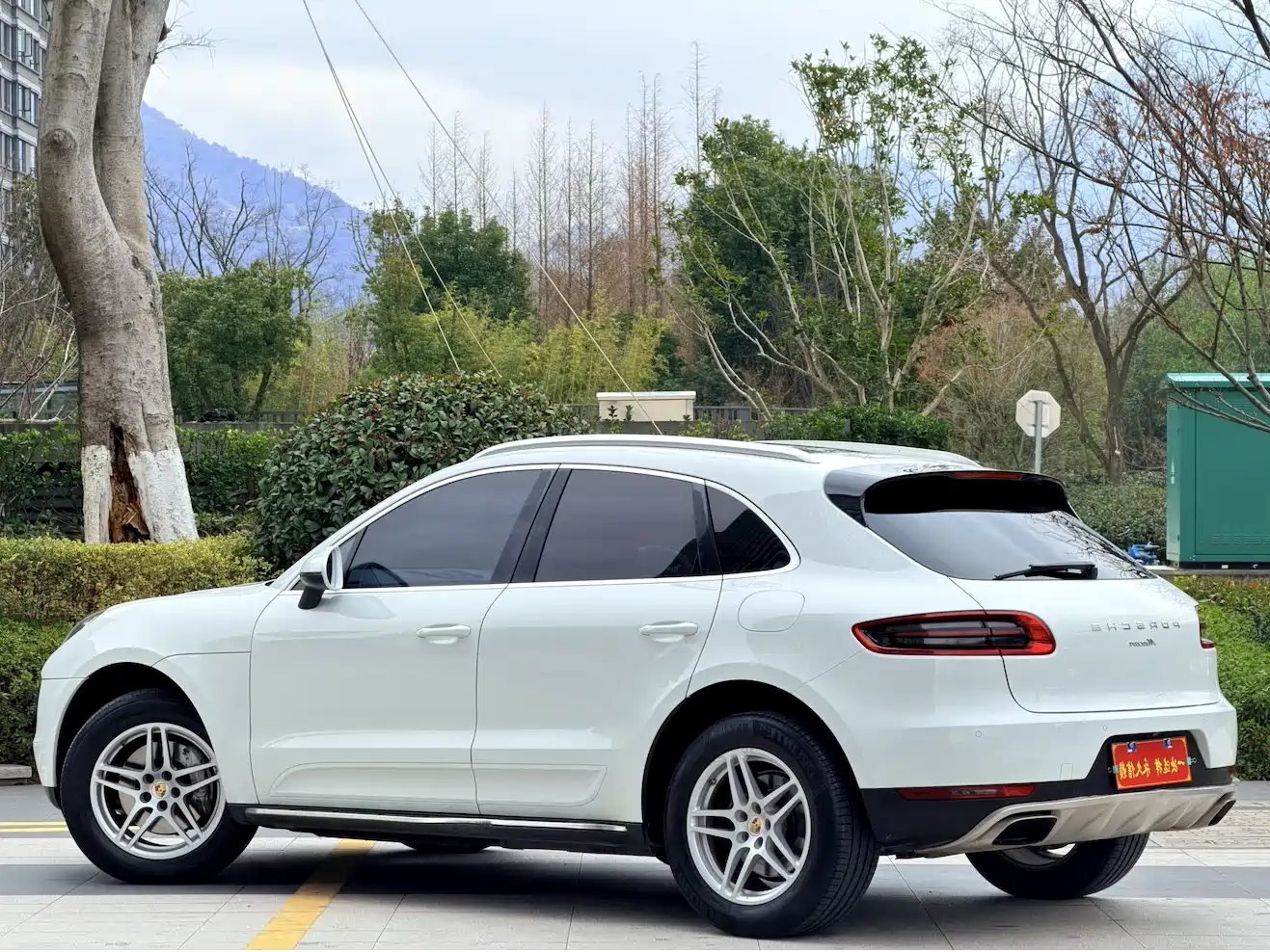 Porsche Macan 2017 Macan 2.0T фото 17