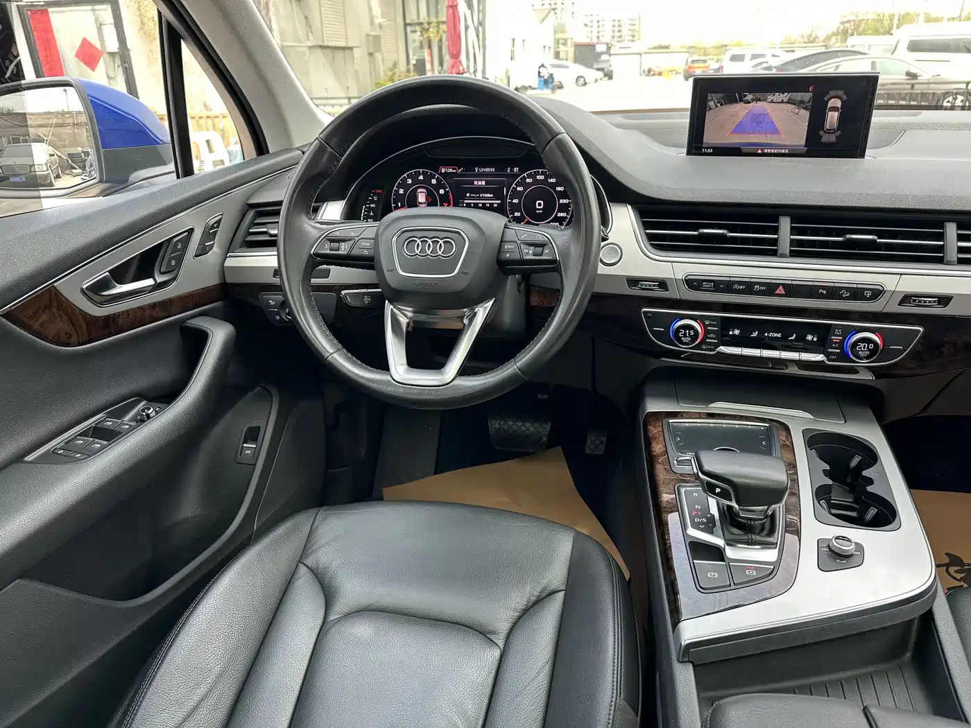 Audi Q7 2016 45 TFSI S line Sport фото 22