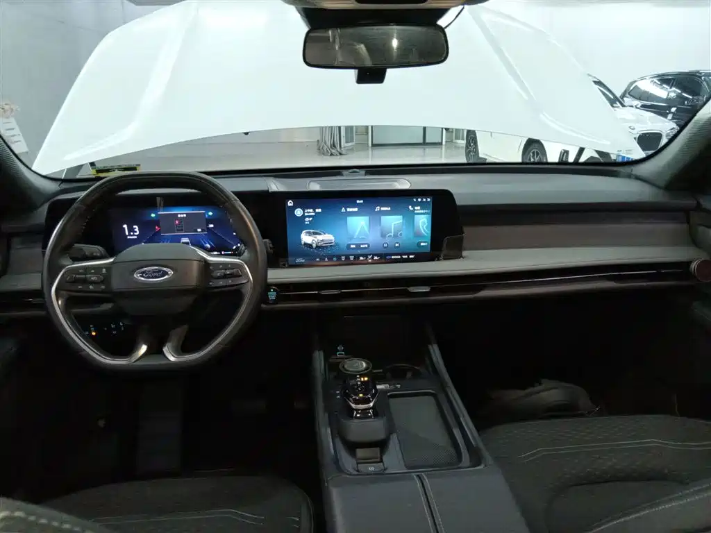 FORD SHARP WORLD