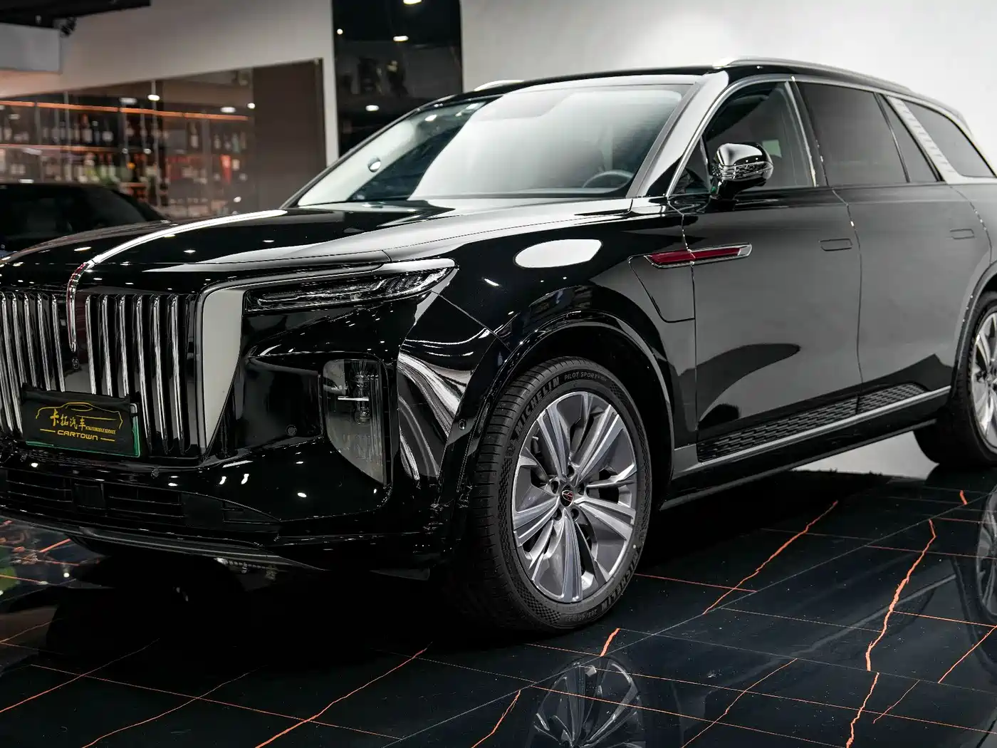 Hongqi E-HS9 2021 460km Flagship Comfort 6-seater фото 4