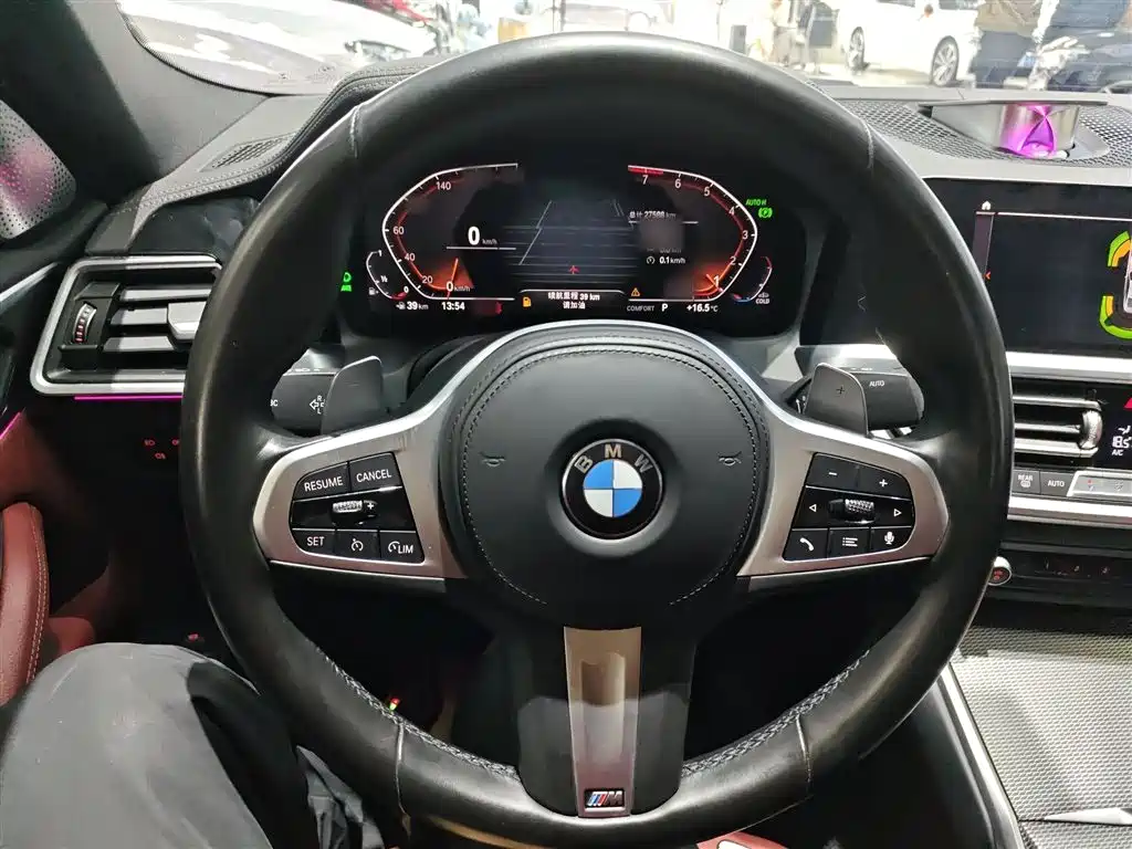 BMW 4 Series 2022 425i Fashion M Sport Shadow Night Package фото 11