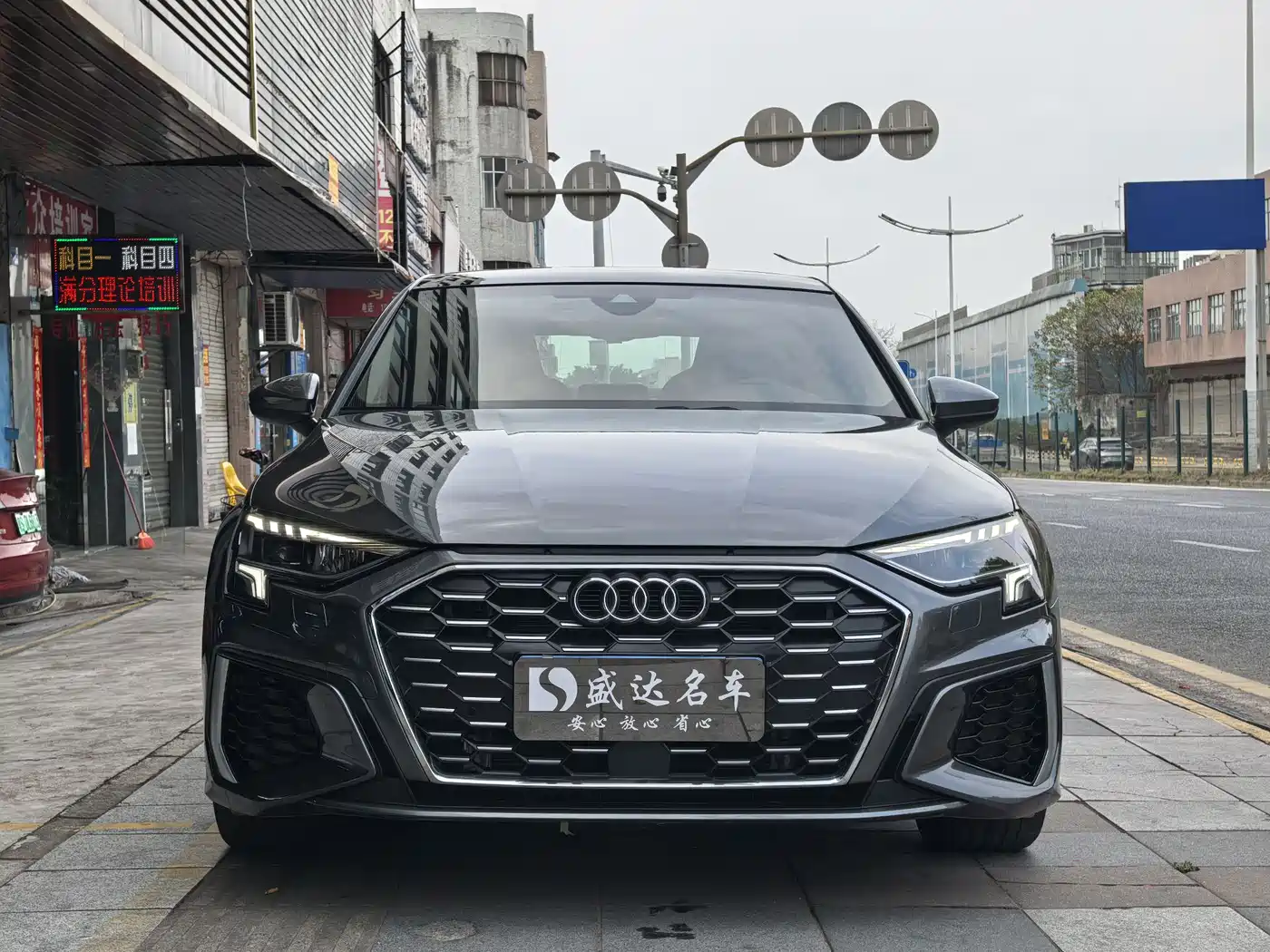 Audi A3 2024 Model A3L Limousine 35 TFSI Fashion Sport фото 2