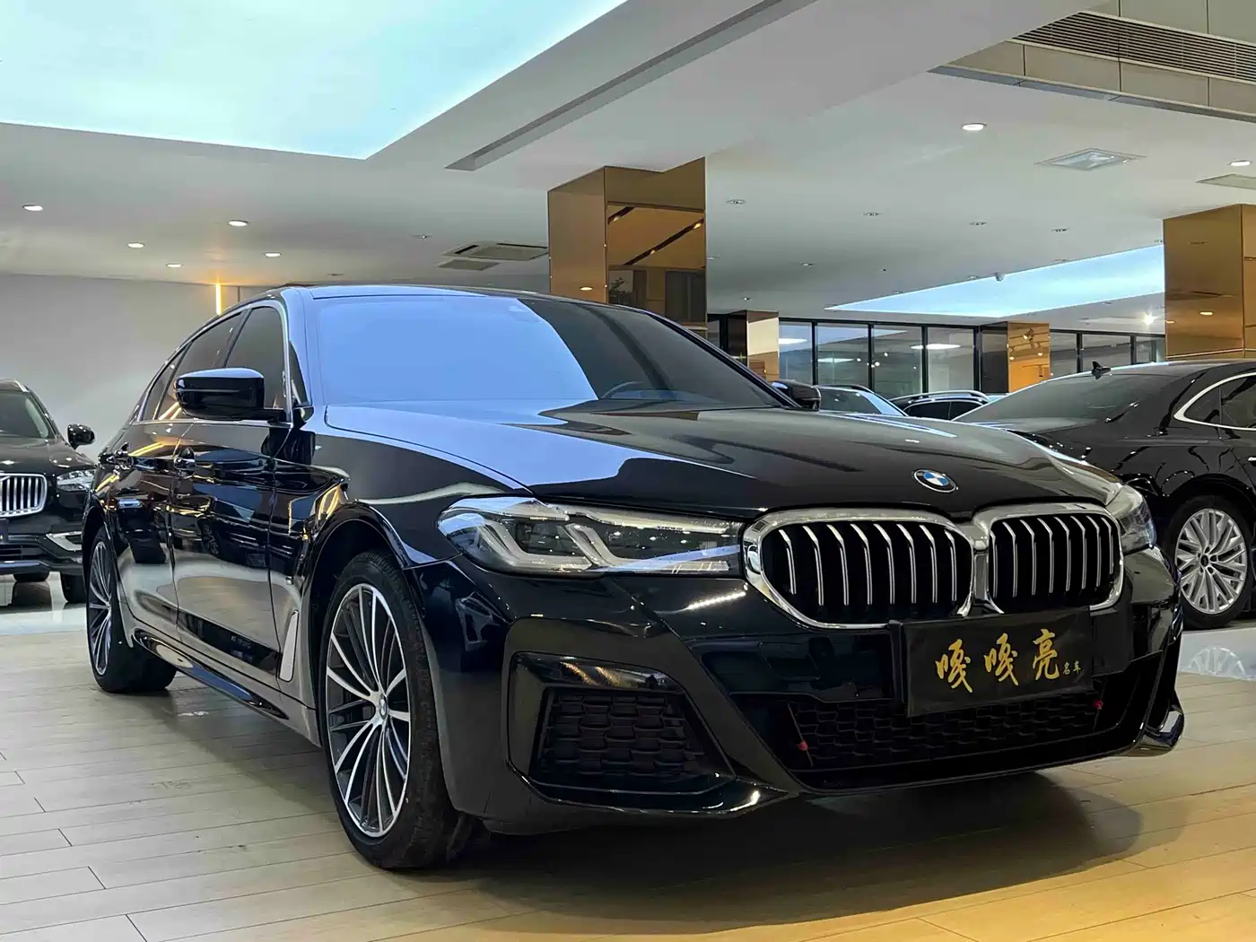 BMW 5 Series 2022 530Li Leading M Sport Package фото 3