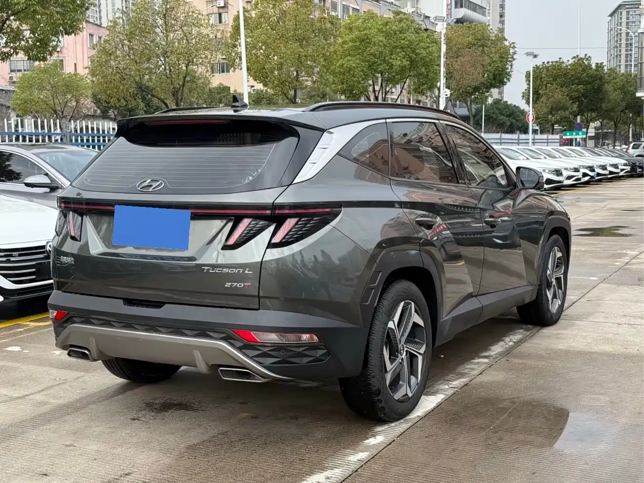 Hyundai Tucson 2021 Tucson L 1.5T DCT LUX Premium фото 4