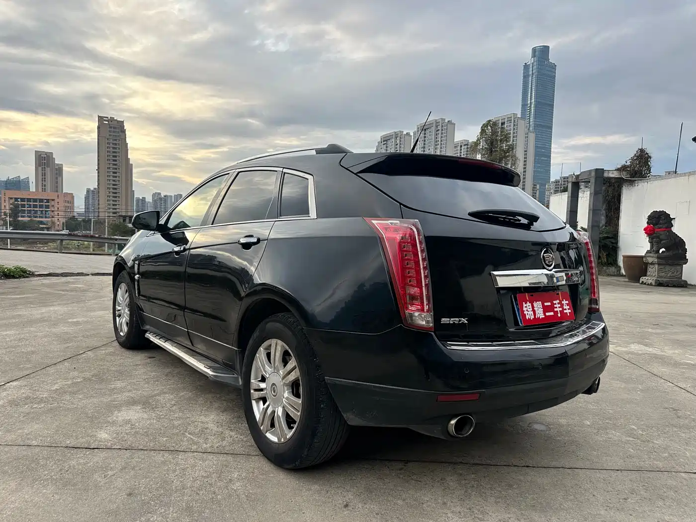 Cadillac SRX 2011 Model 3.0L Luxury фото 20