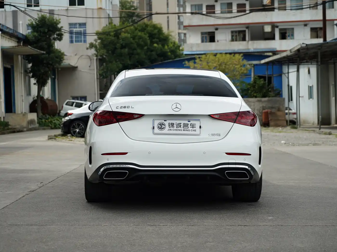 Mercedes-Benz C-Class 2022 C 260 L Sport Edition фото 8