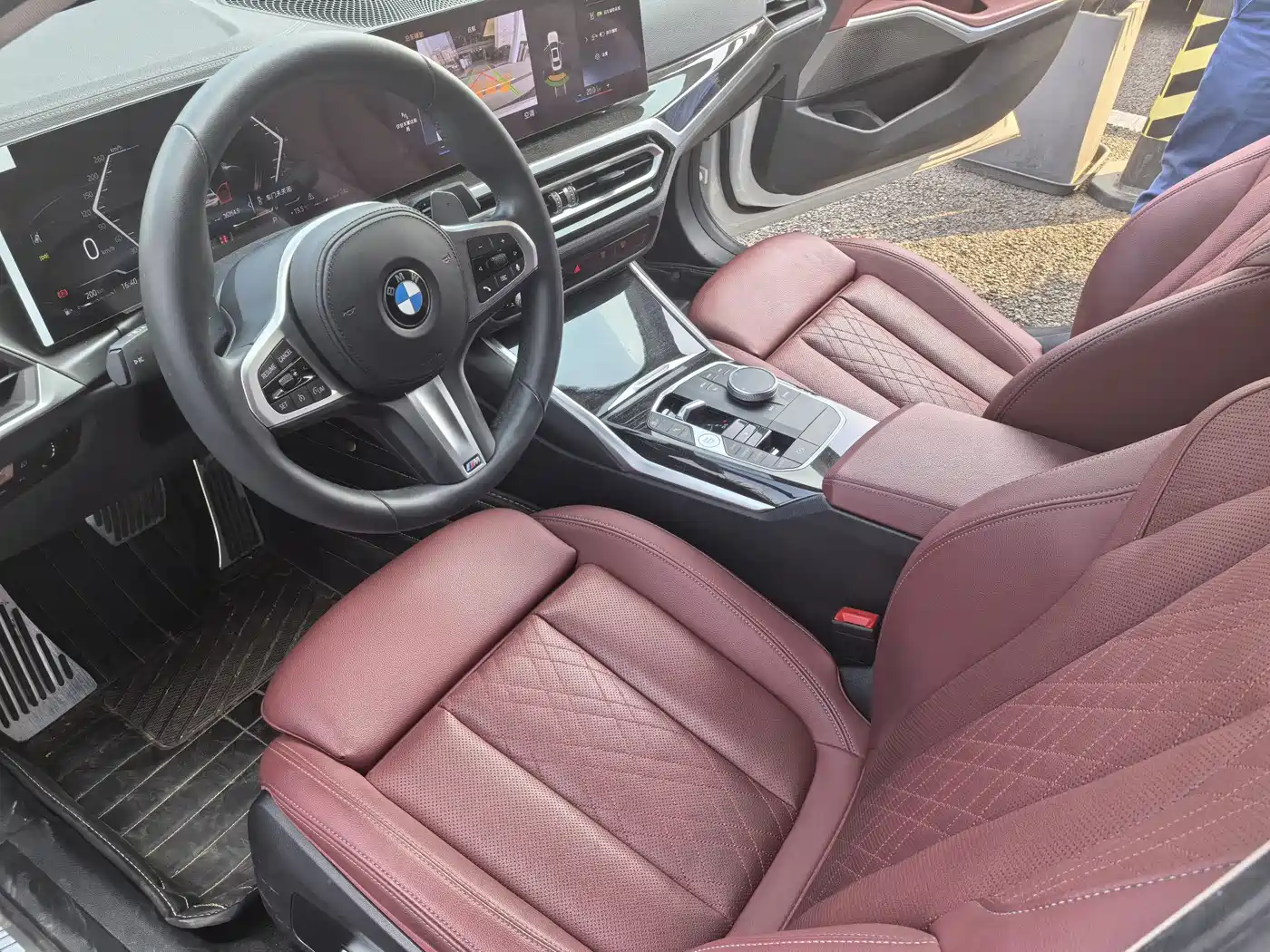 BMW 3 Series 2023 325Li M Sport Package фото 8