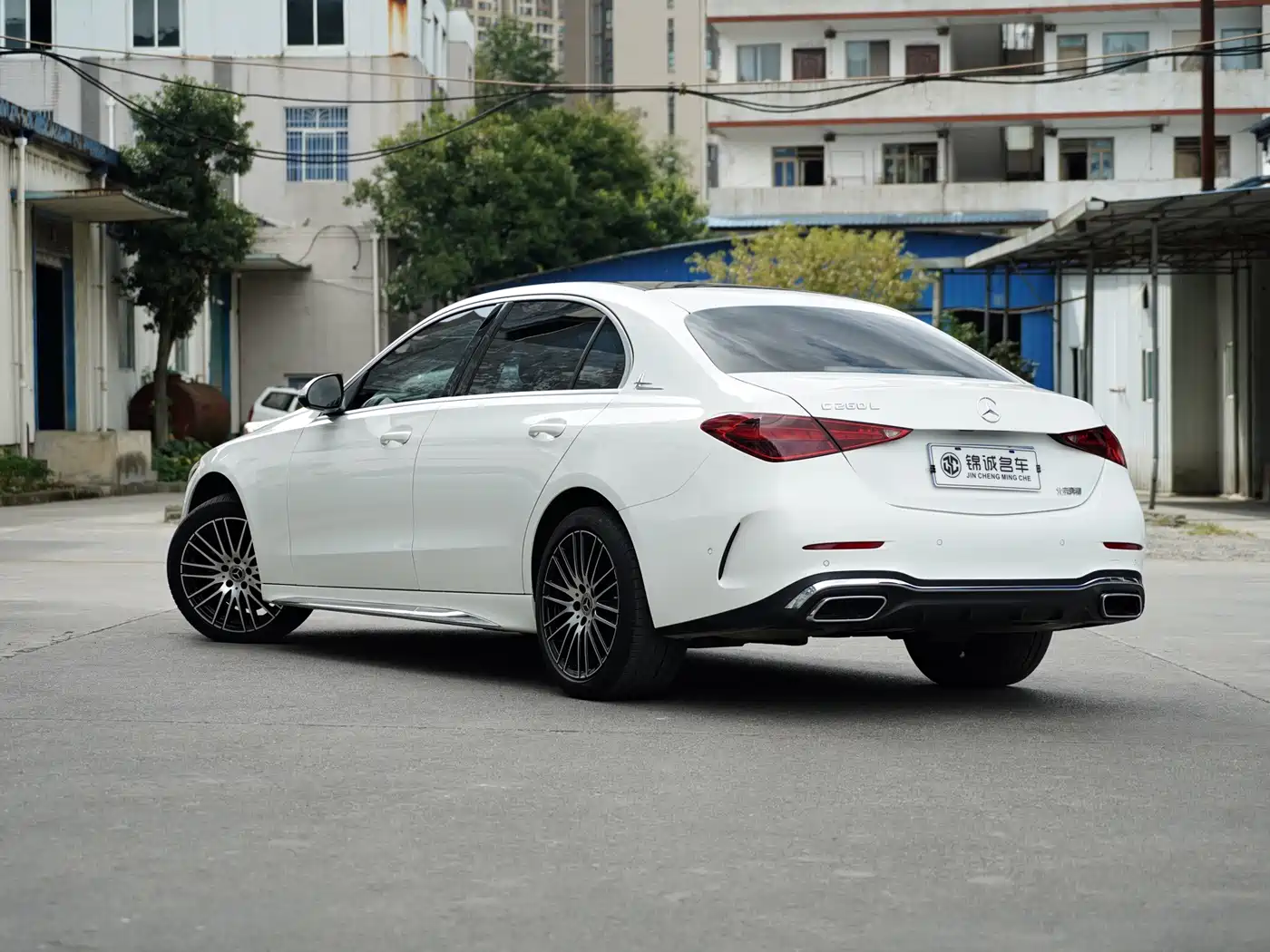 Mercedes-Benz C-Class 2022 C 260 L Sport Edition фото 7