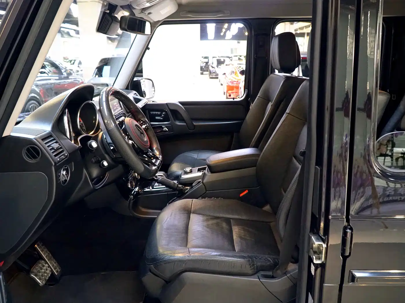Mercedes-Benz G-Class 2013 G 500 фото 8