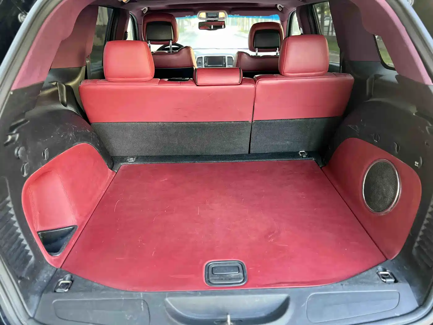 Jeep Grand Cherokee (Import) 2012 2013 3.6L Navigation Luxury