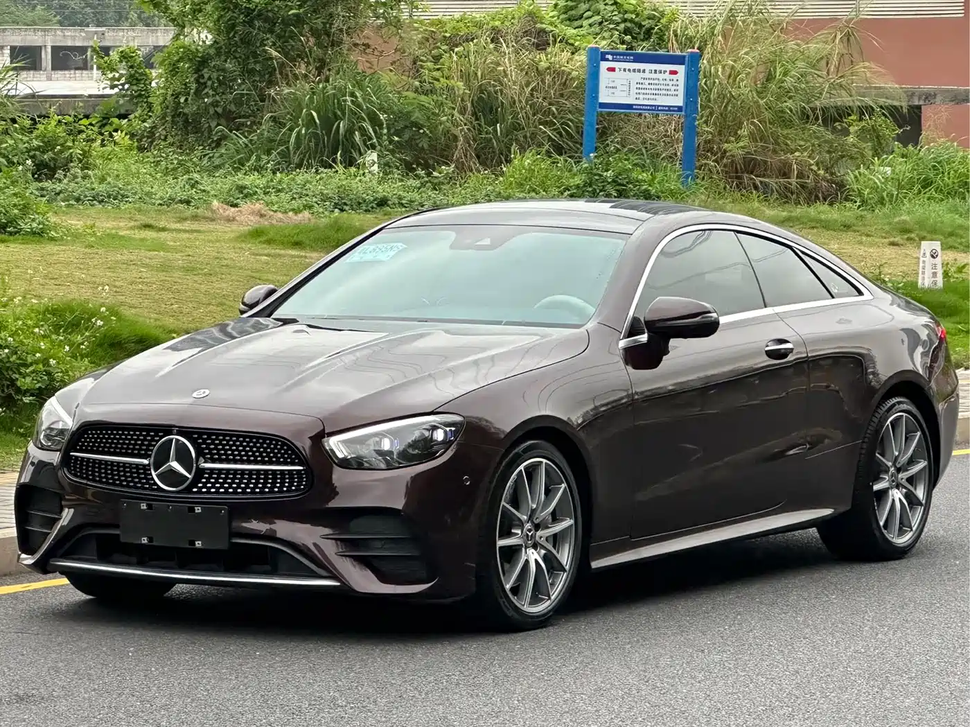 Mercedes-Benz E-Class (Import) 2021 Facelift E 300 Coupe