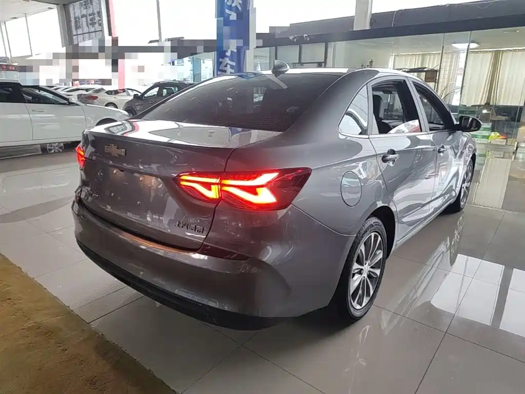 Chevrolet Monza 2020 320 Auto Comfort Edition фото 7