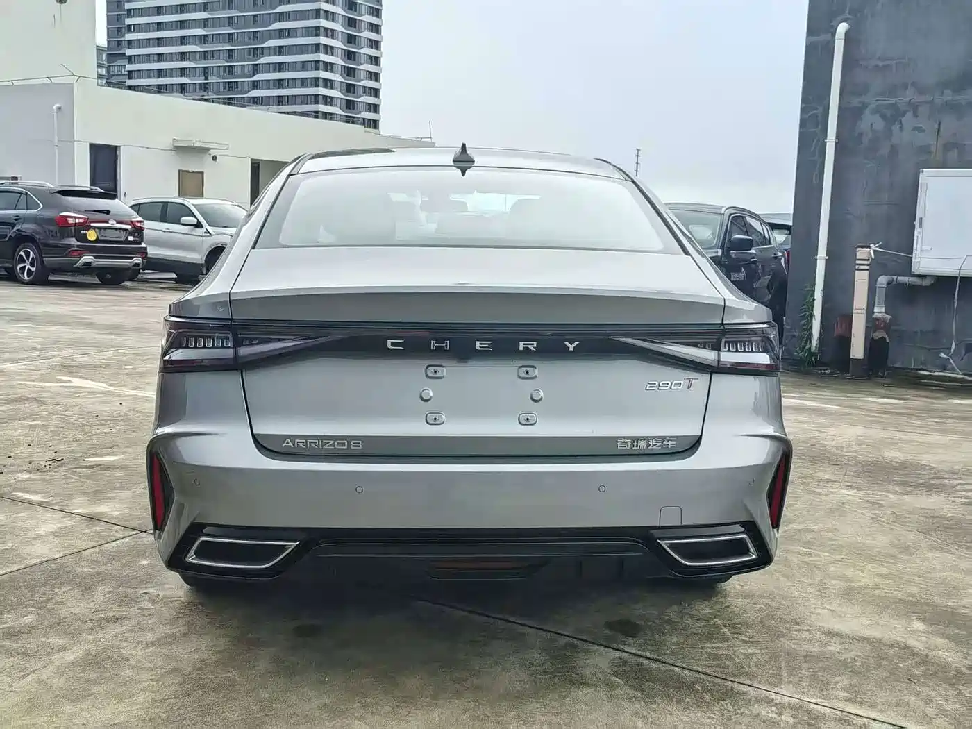 Chery Arrizo 8 2022 2023 1.6T DCT Elegance
