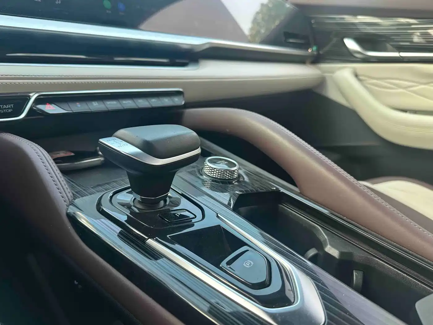 GEELY AUTOMOBILE XINGYUE L