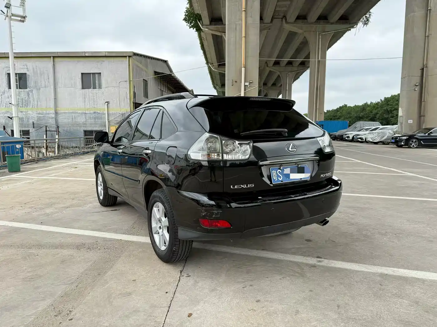 Lexus RX Classic 2006 350 фото 4