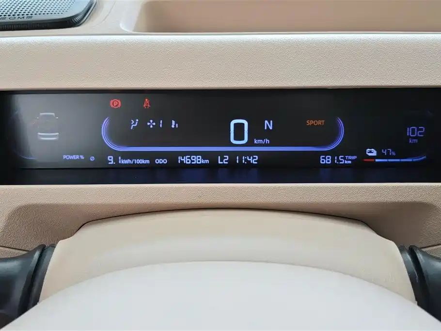 Geely Galaxy Panda 2023 Panda Mini 200km Endurance Bear фото 14