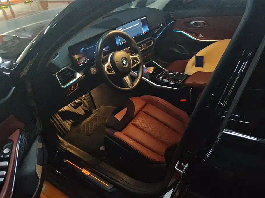 BMW i3 2024 eDrive 35 L фото 9