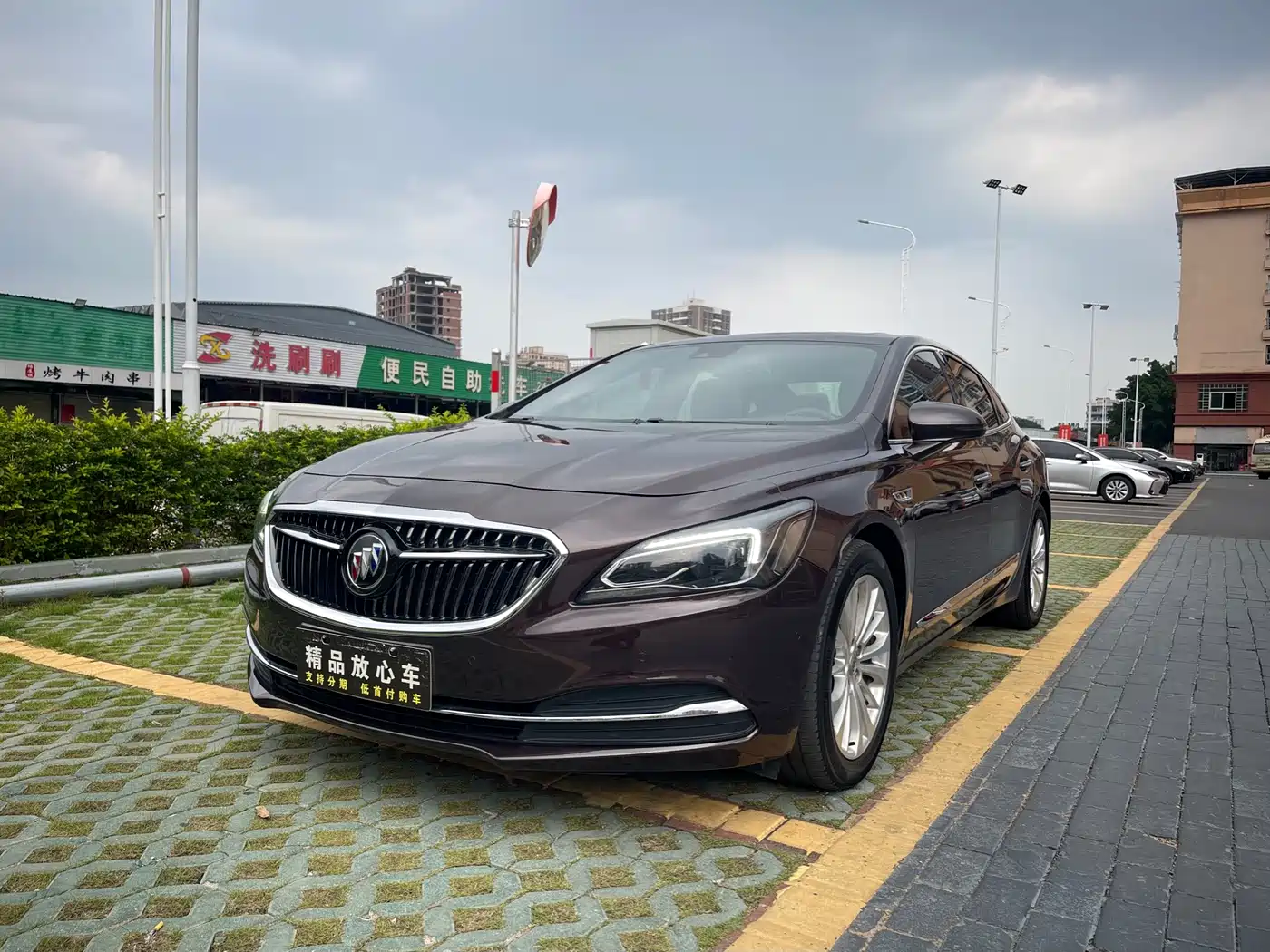 Buick LaCrosse 2016 Model 28T Luxury